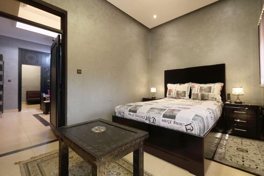 Appartement Centre De Marrakech マラケシュ エクステリア 写真