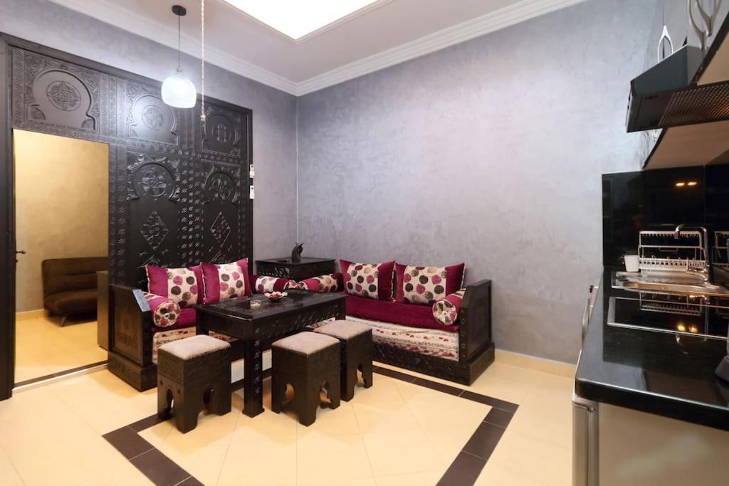 Appartement Centre De Marrakech マラケシュ エクステリア 写真